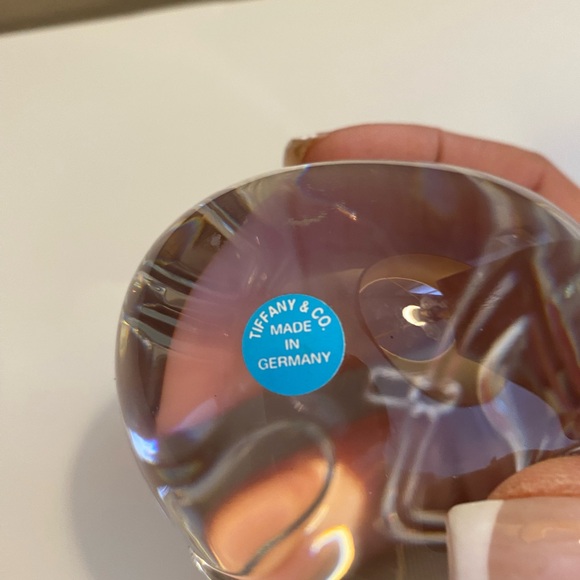 Tiffany & Co  Football Helmet Paperweight - Picture 3 of 4